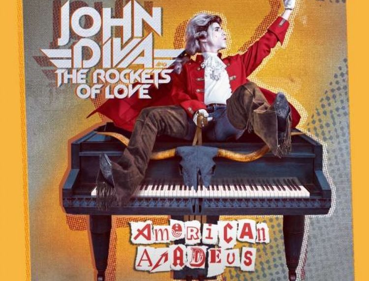 "American Amadeus" ist das dritte Album von John Diva & The Rockets Of Love.