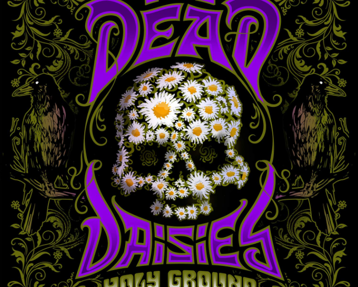 Das ist das Albumcover von "Holy Ground", dem neuen Album von The Dead Daisies.