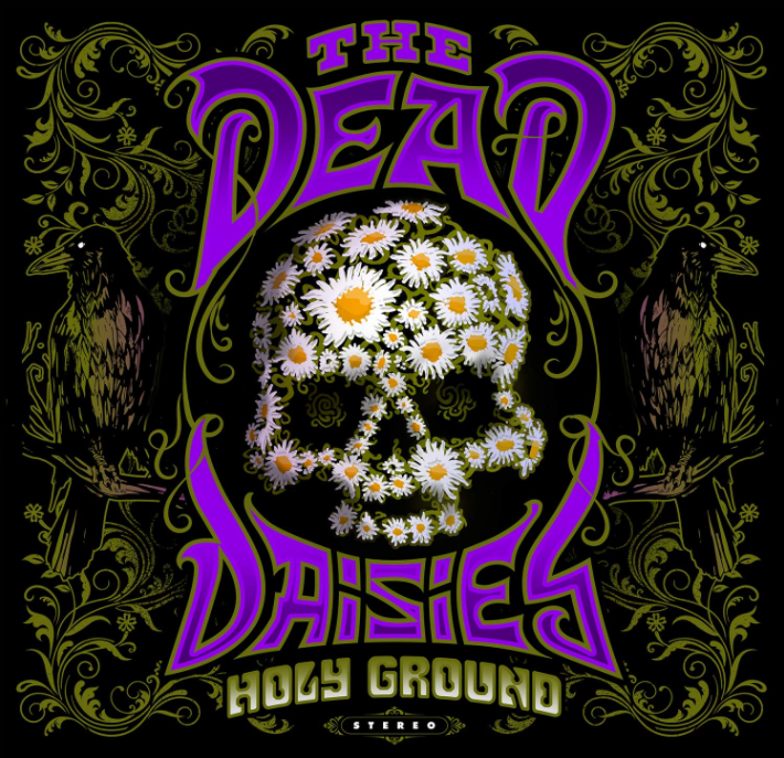 Das ist das Albumcover von "Holy Ground", dem neuen Album von The Dead Daisies.
