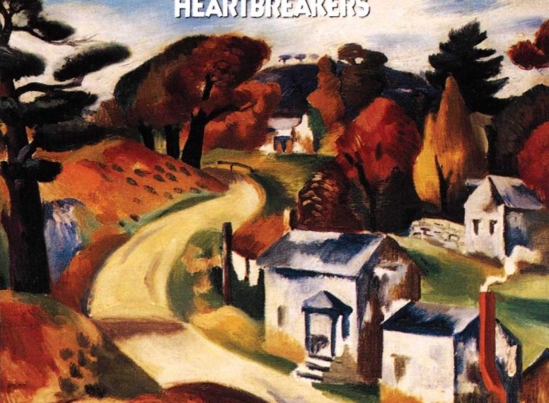 Das Albumcover "Into The Great Wide Open" von Tom Petty and The Heartbreakers ist ein Gemälde. Es zeigt eine Straße, die durch Wiesen, Häuser und Bäume führt.