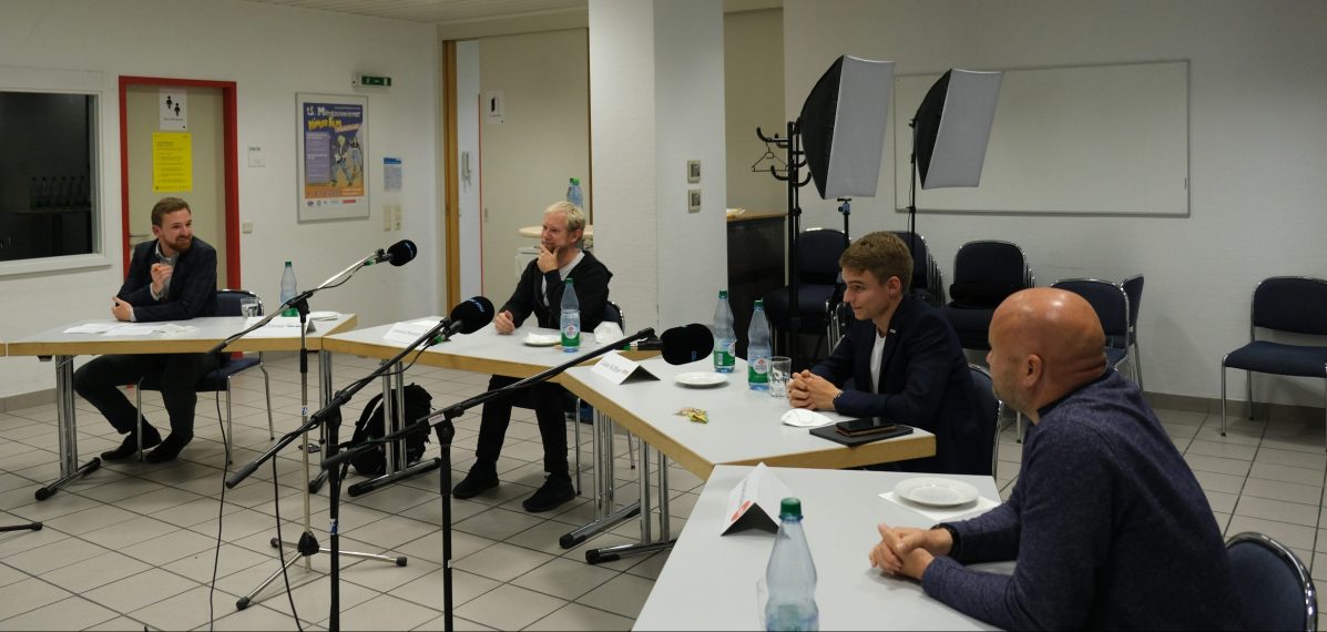 Die Kandidat*innen der kleinen Parteien bei "5 für 5"