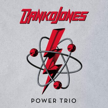 Das ist das Albumcover von Danko Jones neuem Album "Power Trio".