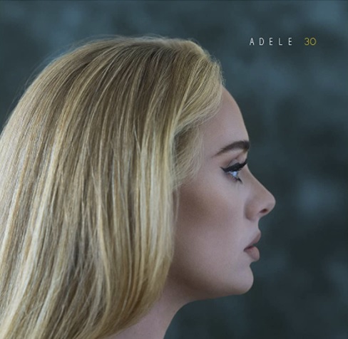 Das Albumcover "30" zeigt Adele im Profil.