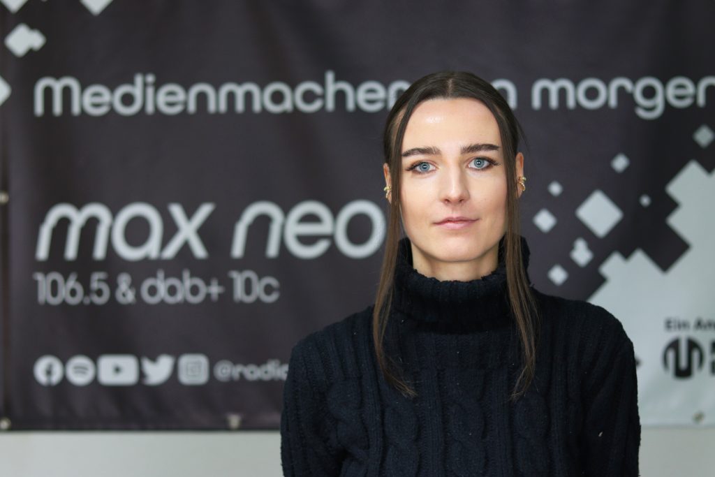 Das Team max neo Mediaschool Bayern Nürnberg