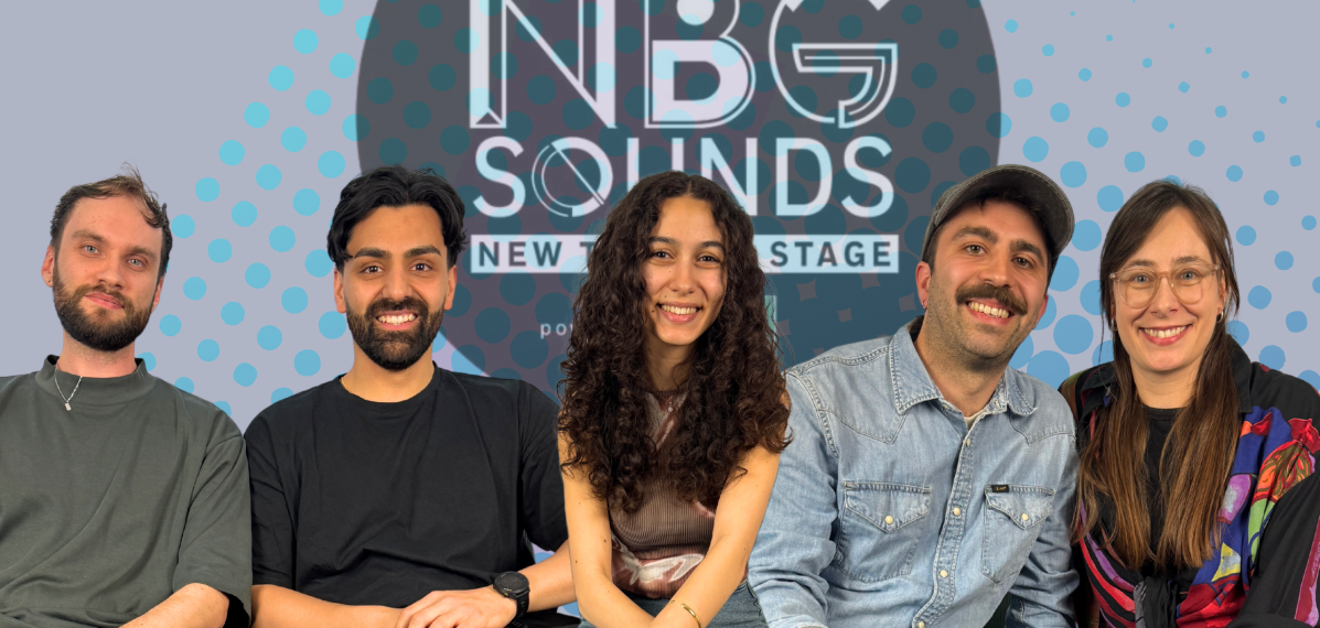 Das Bild zeigt die drei musikalischen Acts Ehekrach, Vermilion und RamaMes, die am 16. Mai bei NBG Sounds auftreten.