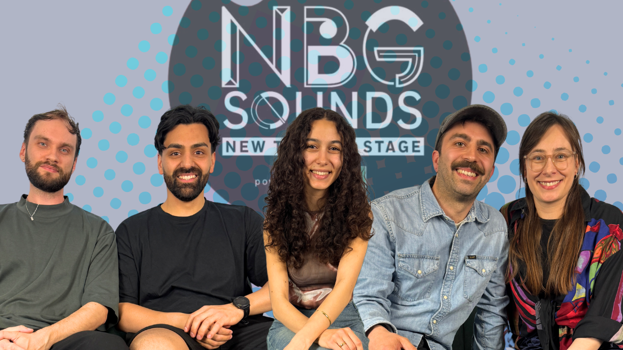 Das Bild zeigt die drei musikalischen Acts Ehekrach, Vermilion und RamaMes, die am 16. Mai bei NBG Sounds auftreten.