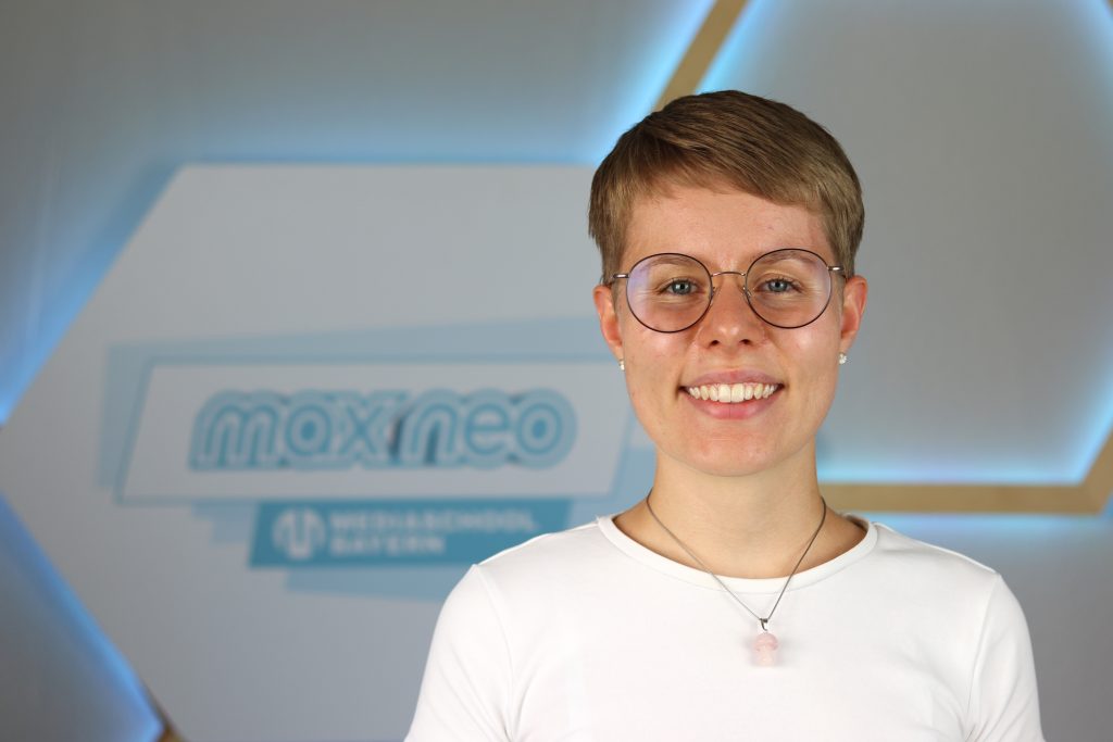 Das Foto zeigt Maike Littamé im Porträt.
