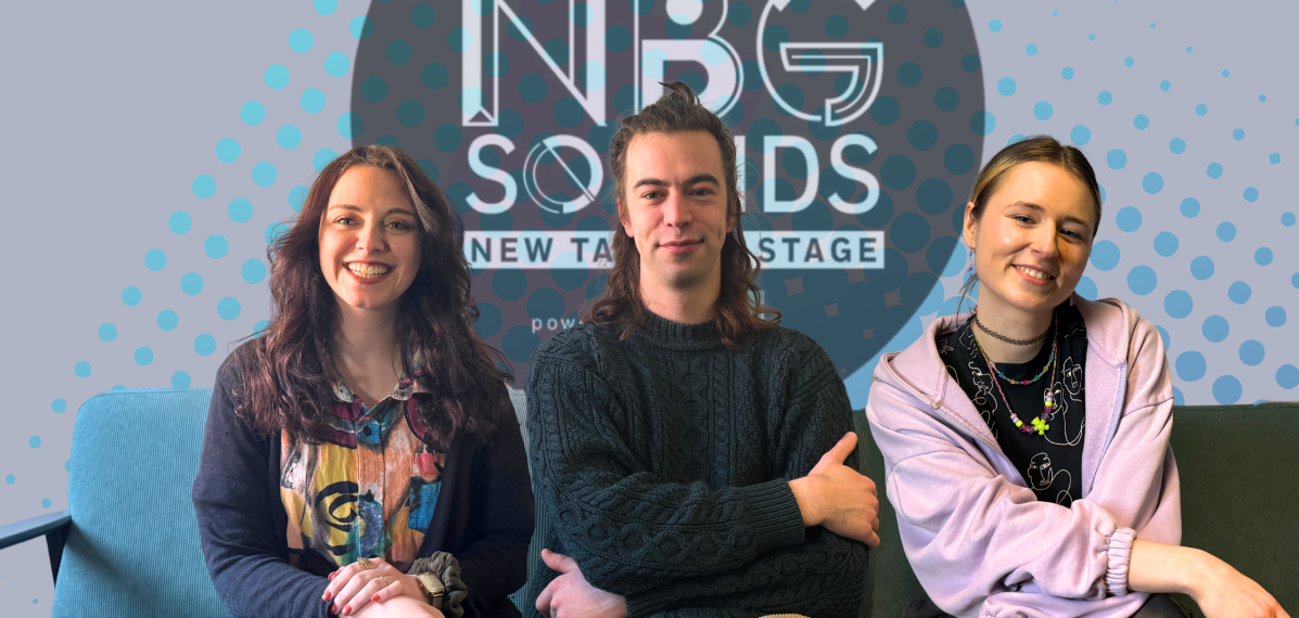 Das Foto zeigt die drei Musiker Funda von Yarin Dünya, Vincent Babl und Vanicer.