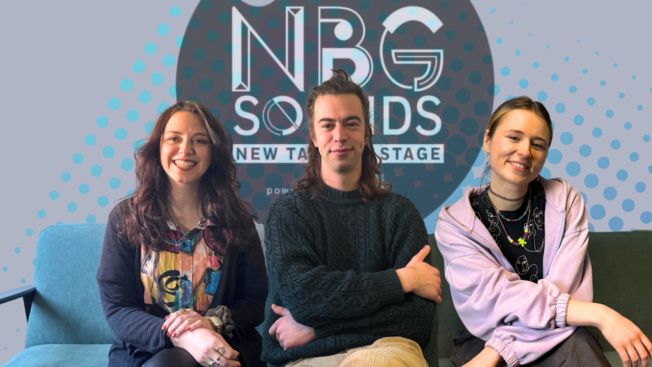 Das Foto zeigt die drei Musiker Funda von Yarin Dünya, Vincent Babl und Vanicer.